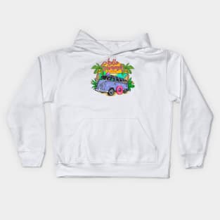 choose happy Kids Hoodie